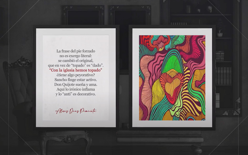 Imagen de un cuadro con un texto descriptivo