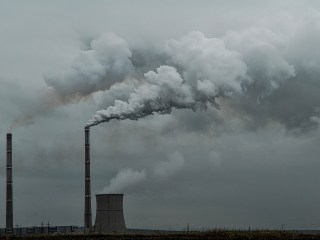 contaminacion aire contmainado cambio climático polución humo emisiones co2
