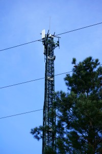 Torre de alta tensión