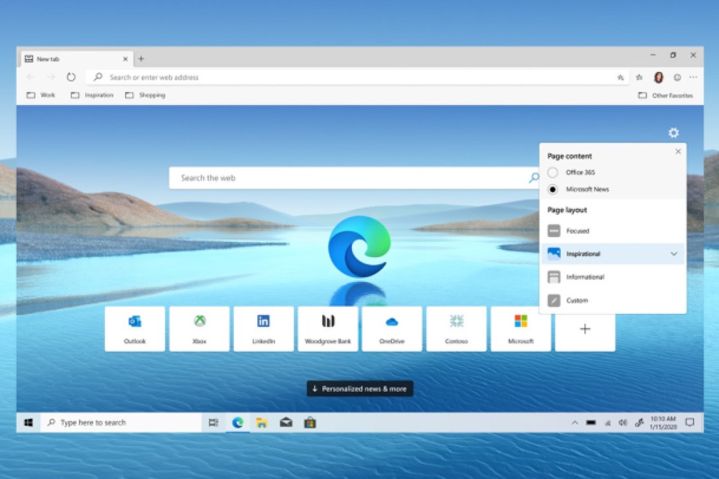 Microsoft Edge sustituyó a Internet Explorer