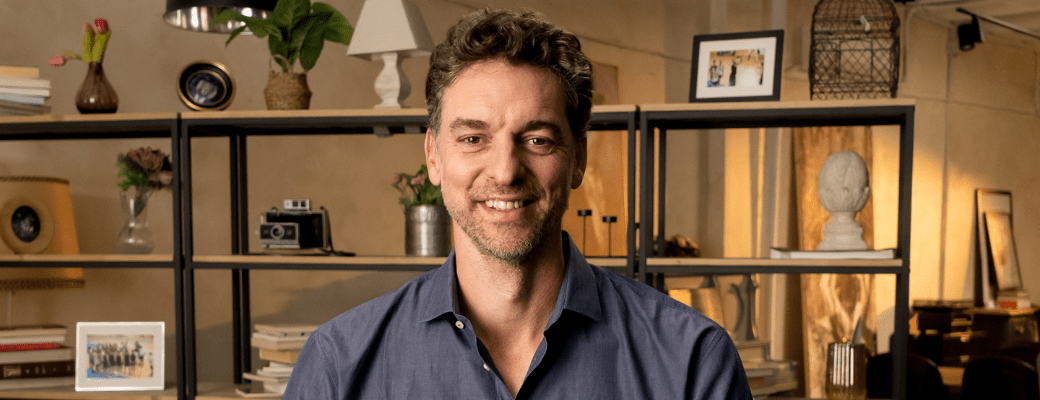 compañerismo pau gasol